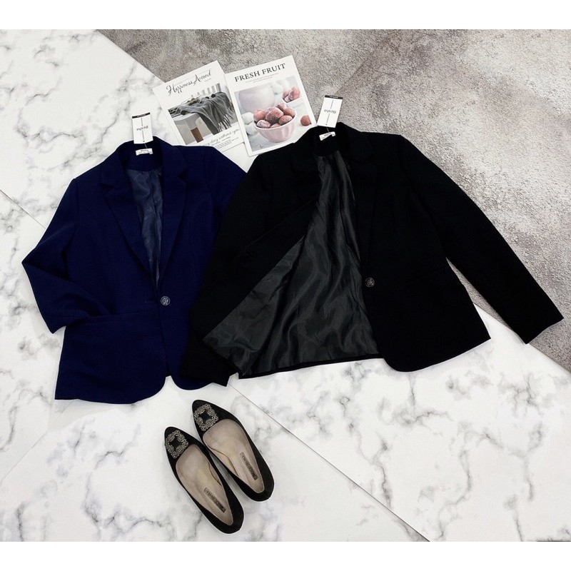 AK35 - Áo vest blazer BSK 2 màu