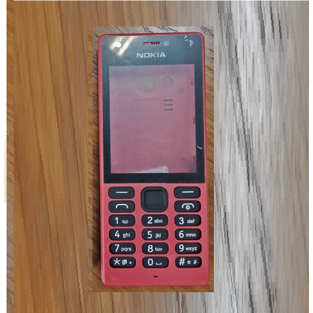 Vỏ nokia 216  không sườn - có phím