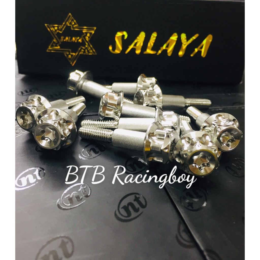 Ốc tay thắng Salaya inox 304 gắn cho các dòng xe