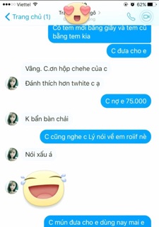 Bột trắng răng chehe