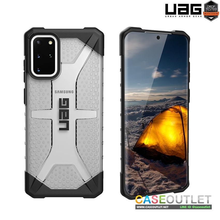 Ốp Điện Thoại PLASMA Trong Suốt Cho SAMSUNG Galaxy S20Fe S20Fe 5G UAG
