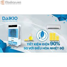 Máy làm mát không khí Daikio DKA-06000A làm mát nhanh, tiết kiệm điện, hàng hính hãng Nhật Bản