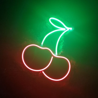 MẪU 7 Đèn Led Neon Sign thiết kế theo yêu cầu : trái Cherry
