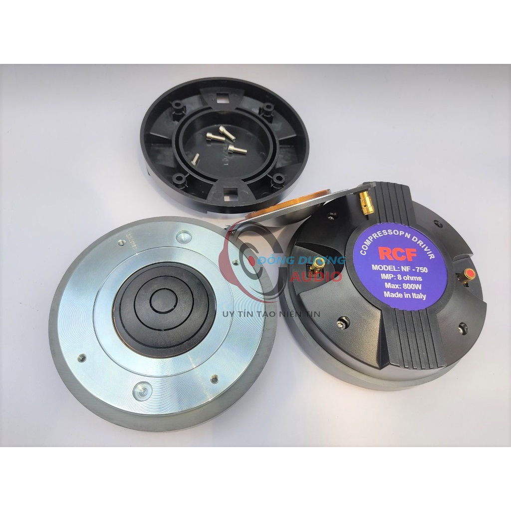 CỦ KÈN SÂN KHẤU 750 - 850 RCF NẮP NHỰA CÔN 74.5 - VIỀN ĐỒNG - LOA TREBLE 850 - GIÁ 1 CHIẾC