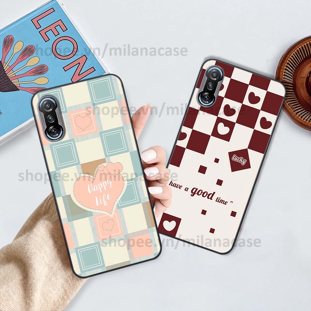 Ốp Xiaomi Redmi K40 / Redmi K40 Pro caro họa tiết nhiều màu sắc siêu đẹp thời trang cá tính
