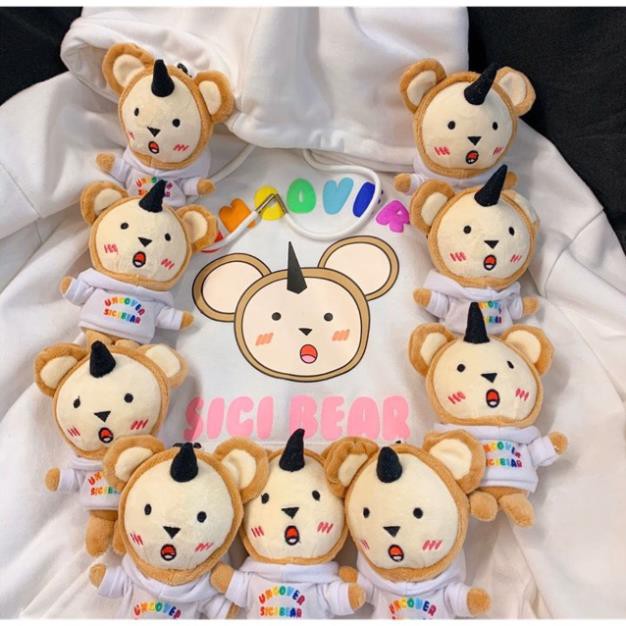 Áo khoác hoodie Sici Uncover Full tag nam nữ 3 màu | BigBuy360 - bigbuy360.vn