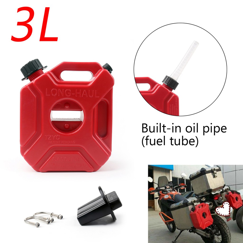 Can nhựa 3L/ 5L Areyourshop chuyên dụng đựng xăng cho xe mô tô SUV ATV