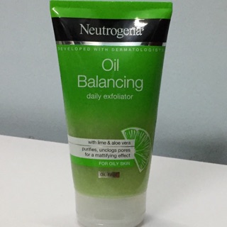 Sữa rửa mặt Neutrogena Oil Balancing