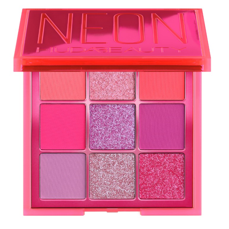 Huda Beauty - Bảng phấn mắt Neon 9 Ô Màu Rực Rỡ Pressed Pigment Palette