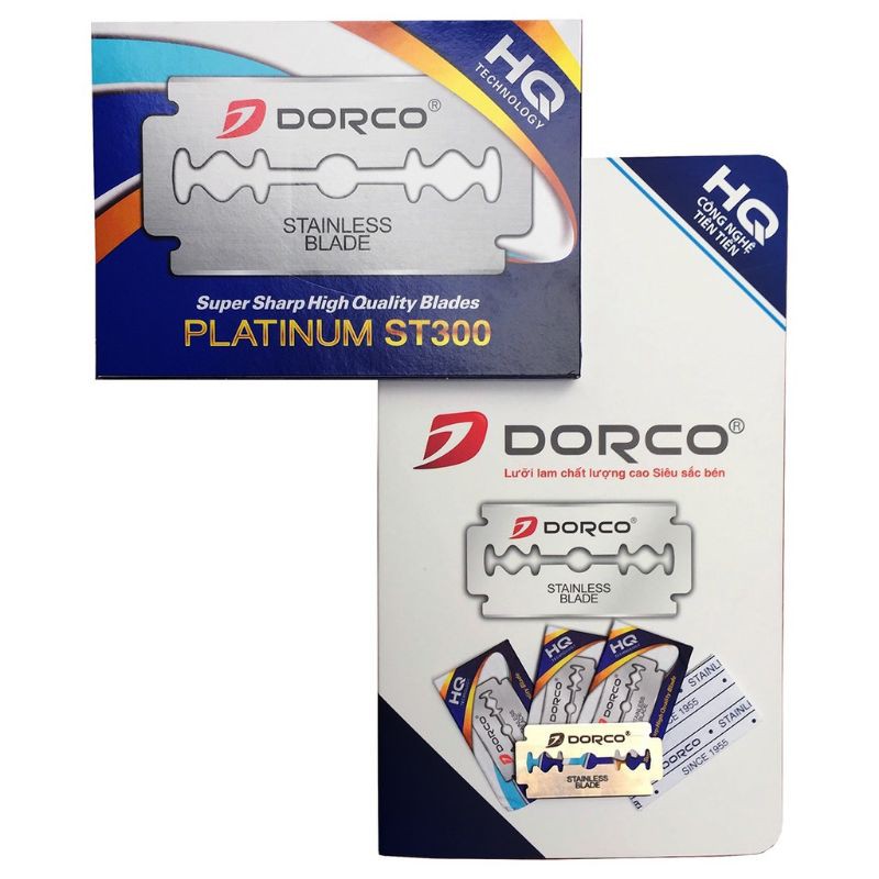 (Q1-HCM) Dao Lam Dorco Platinum ST300 Siêu Bén (Hộp 100 chiếc)