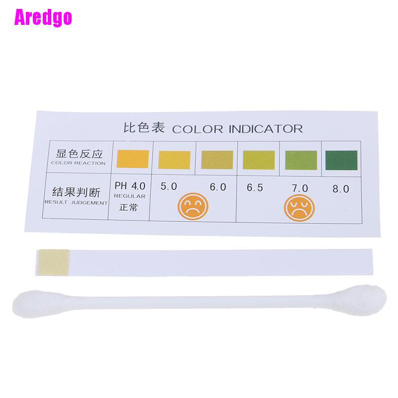 [Hàng mới về] Set 5 thẻ thử nghiệm hóa học đa dụng cho phụ nữ chất lượng cao