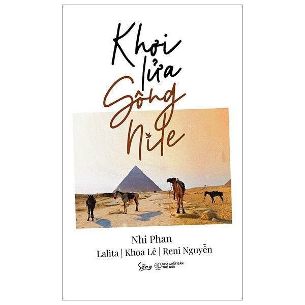 Sách Văn Hóa Du Lịch - Khơi lửa sông Nile [AlphaBooks] | BigBuy360 - bigbuy360.vn