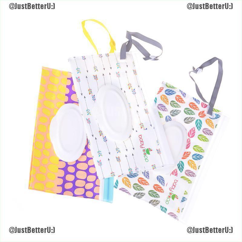 Túi Đựng Khăn Giấy Ướt Tiện Lợi