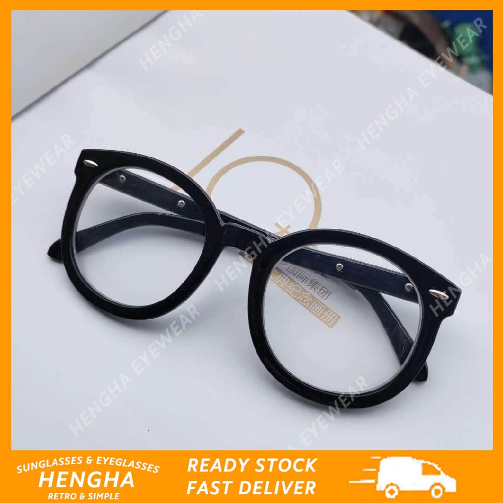 Kính mắt tròn thời trang Hàn Quốc cho nam và nữ