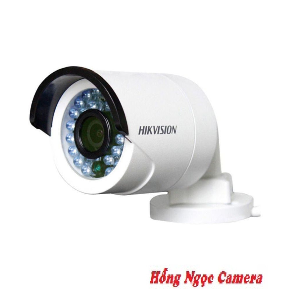 Trọn bộ 3 Camera Hikvision 2.0 Megapixel DS-2CE56D0T-IR Giá rẻ