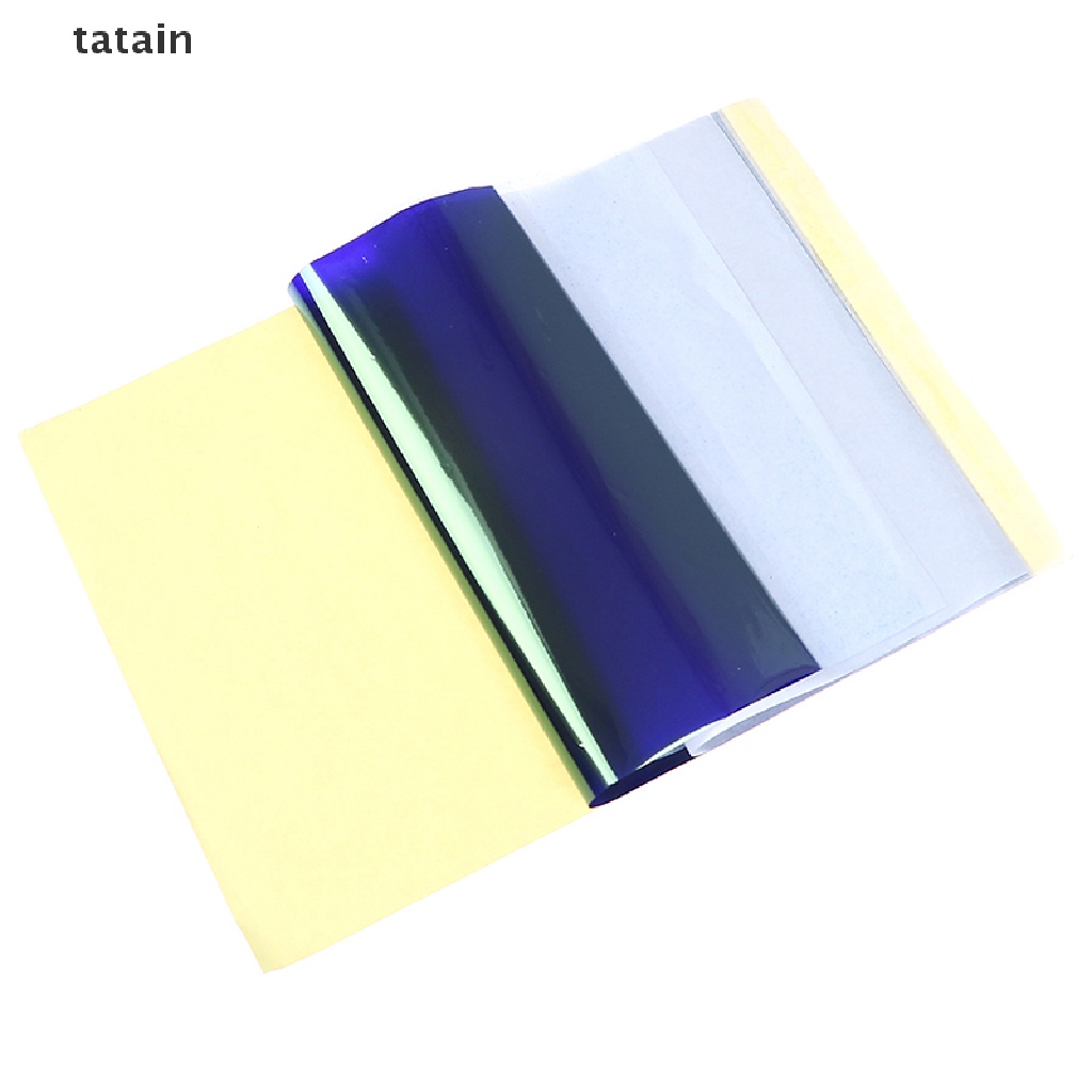 [TAT] 2Pcs/Set  A4 Tattoo Transfer Paper Stencil Carbon Thermal Tracing Hectograph CVX