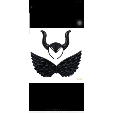 Cánh bướm hóa trang haloween