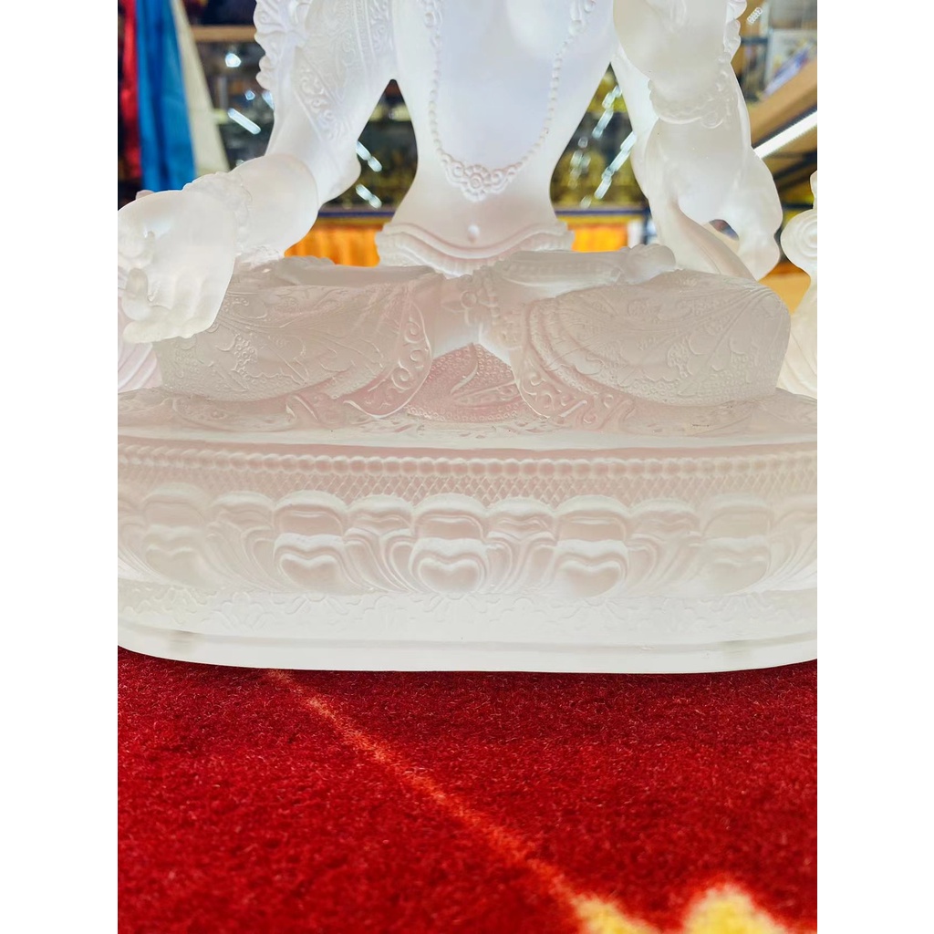 [PBMC]Tượng Tara trắng lưu ly 31cm