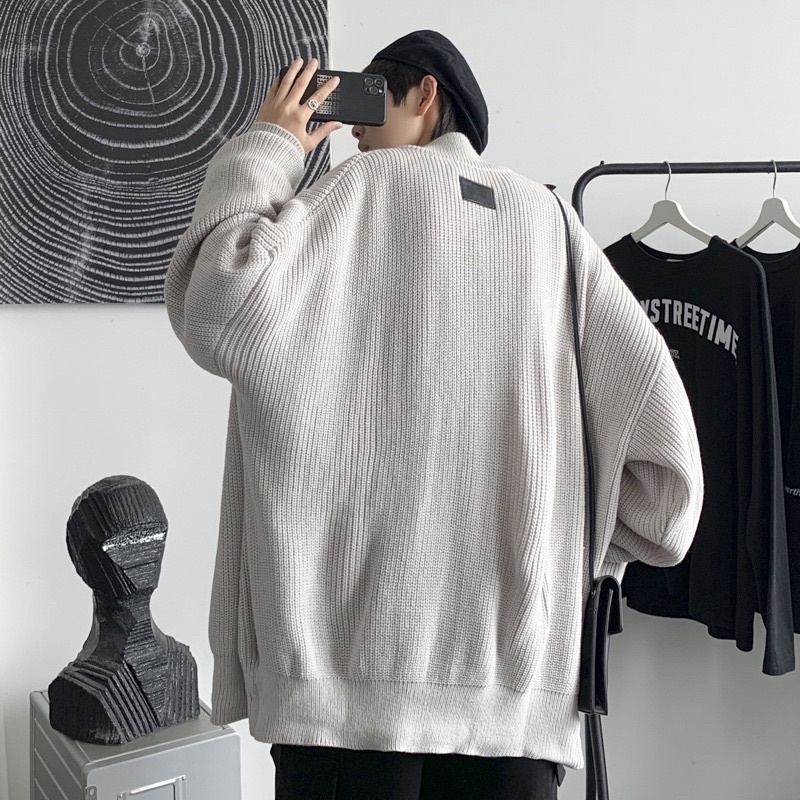 Áo Khoác Len Mùa Đông