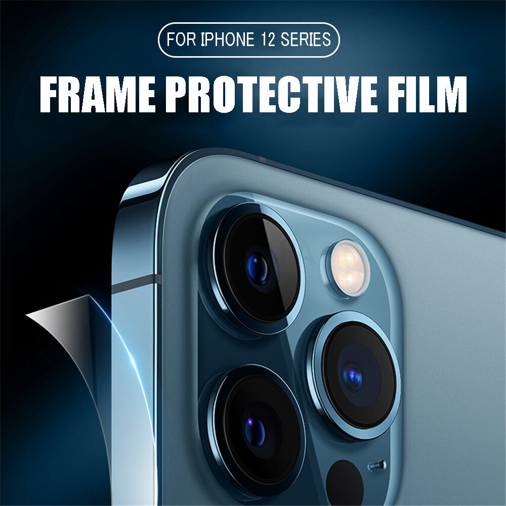 Miếng Dán Hydrogel Bảo vệ Khung Chống Trầy xước Cho for IPhone 14 Pro Max 13 Pro Max 12 Pro Max / 12Pro /13 mini