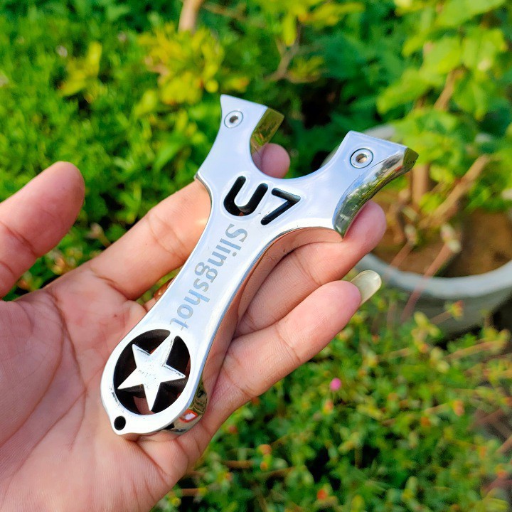 ( HÀNG SIÊU CẤP ) NÁ U7 INOX SIÊU ĐẸP KHỎE CHUẨN TẶNG 3 DÂY