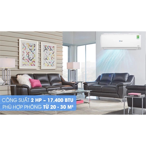 Điều hoà 1 chiều Inverter Casper 18.000BTU GC-18IS33 - Mới 2022