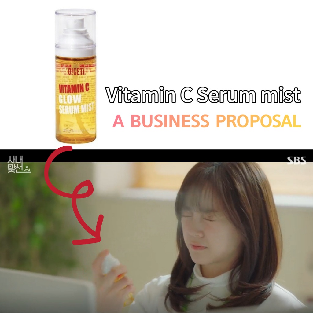 Tinh chất Vitamin C 80ml dưỡng ẩm làm sáng da a business proposal