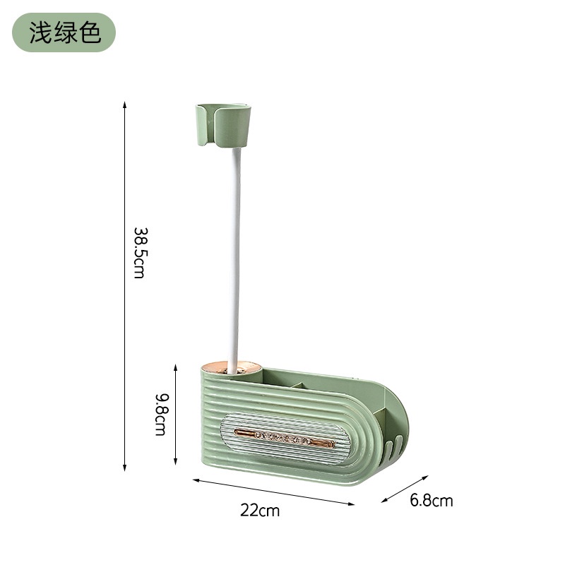 Giá Treo Máy Sấy Tóc Gắn Tường Không Cần Khoan Lỗ Xoay 360 Độ Đa Năng Phong Cách Mới