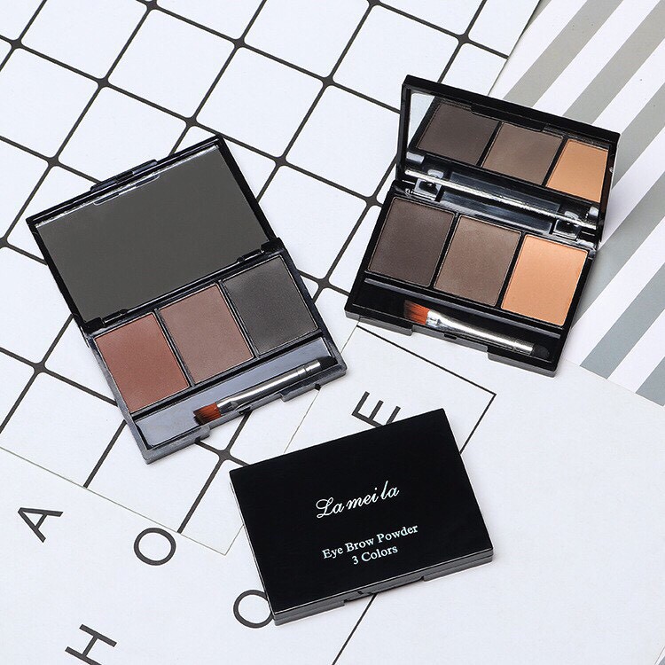 A7  Bột Tán Chân Mày Lameila Brow Powder No.3605 Giúp Mày đều Đẹp Tự Nhiên