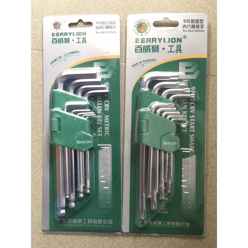 Lục giác BerryLion chính hãng