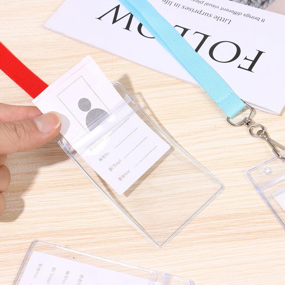 Hộp Đựng Thẻ Nhiều Màu Sắc Tiện Dụng Cho Trường Học / Văn Phòng Ốp