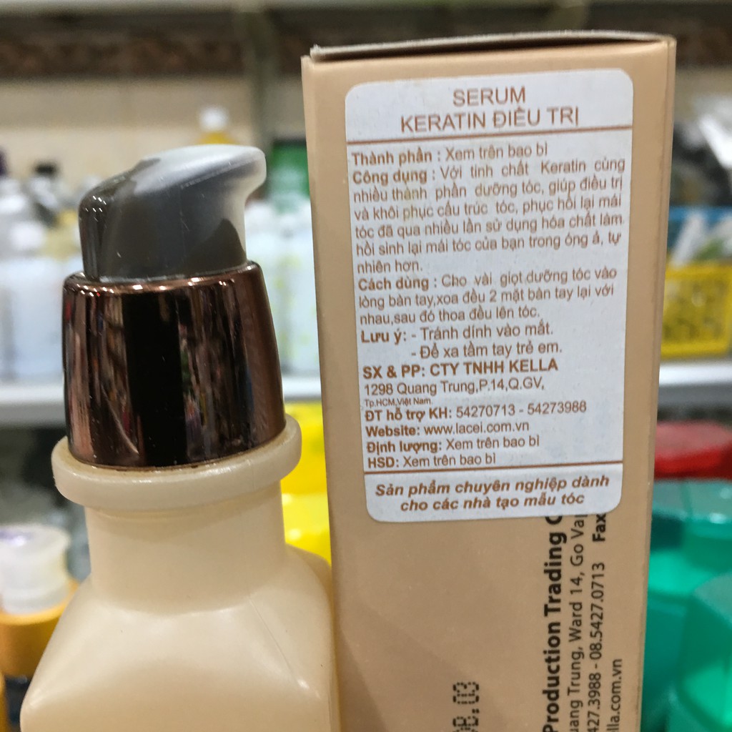 Serum Keratin Kella Treatment 30ml - Hàng Việt Nam