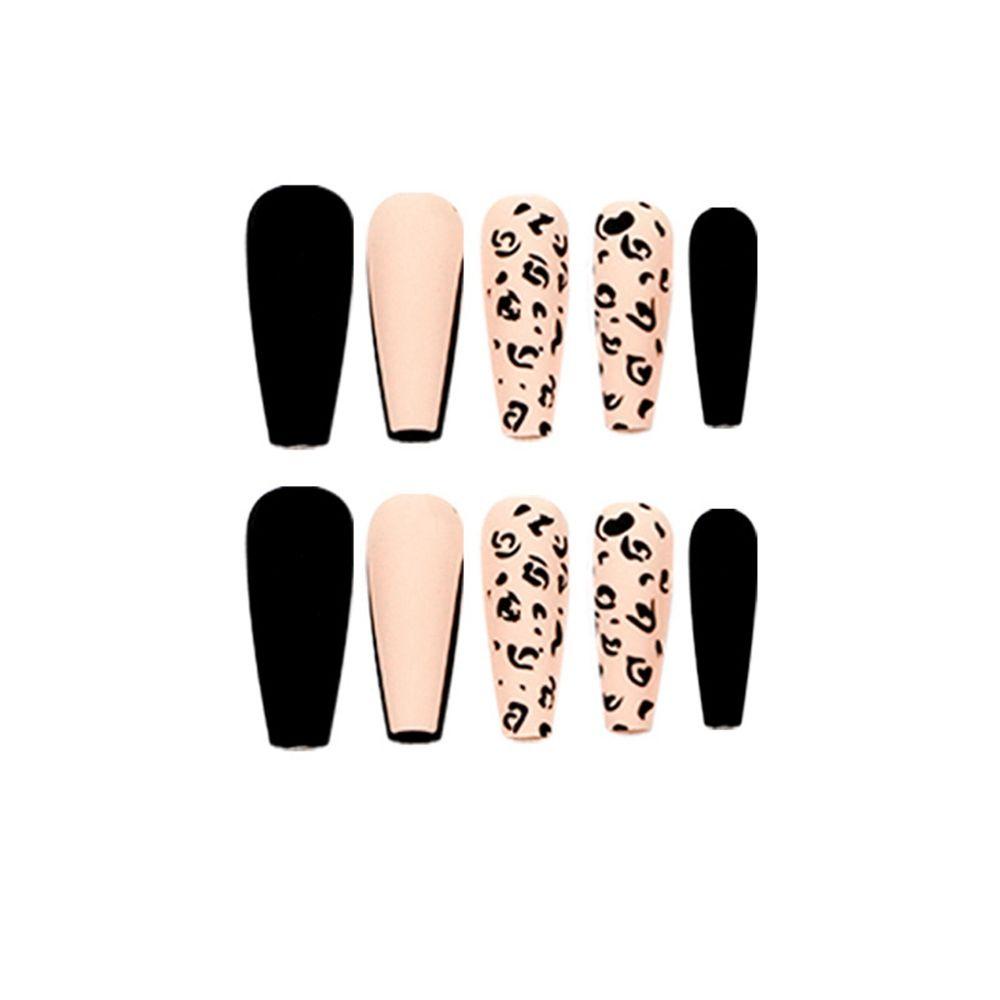 Hộp 1 / 24 Bươm Bướm|Bộ Móng Tay Giả Có Thể Tháo Rời