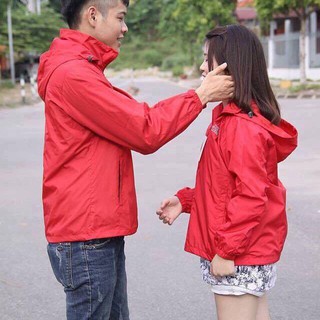 Áo khoác gió 2 lớp