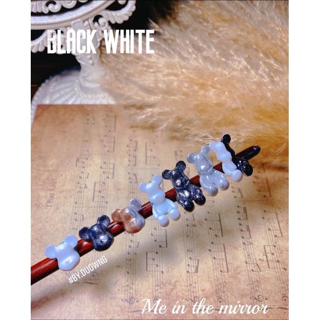 Khuôn in gấu silicol