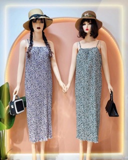 ❤️ MAXI HOA 2 DÂY DẬP LY #200k