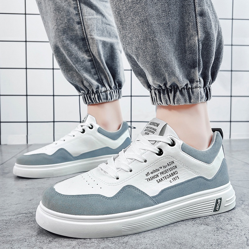 Giày Thể Thao Sneaker Nam G58 Da Cao Cấp Đẹp Thời Trang Cho Học Sinh Sinh Viên