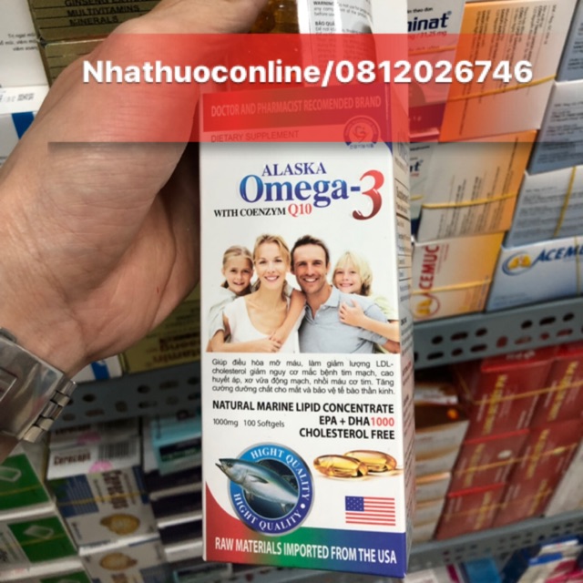 ✅OMEGA 3 WITHCOENZYM Q10 HỖ TRỢ SÁNG MẮT,ĐẸP DA(sản phẩm này ko phải là thuốc ko có tác dụng thay thế thuốc chữa bệnh)