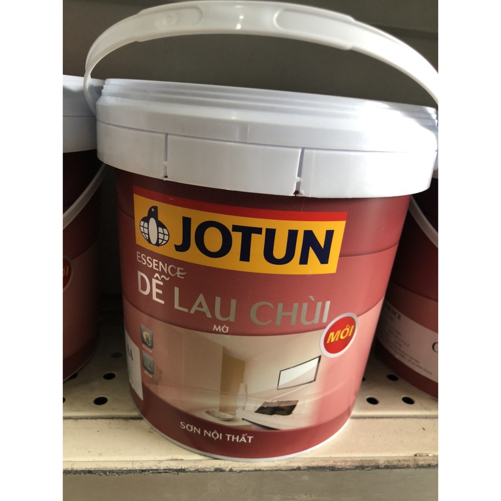 Sơn Jotun Essence dễ lau chùi 5 lít nội thất