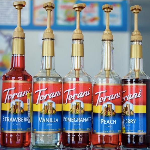 Vòi Bơm Siro Torani Nhựa Cao Cấp Có Định Lượng 10Ml/1 Lần Nhấn