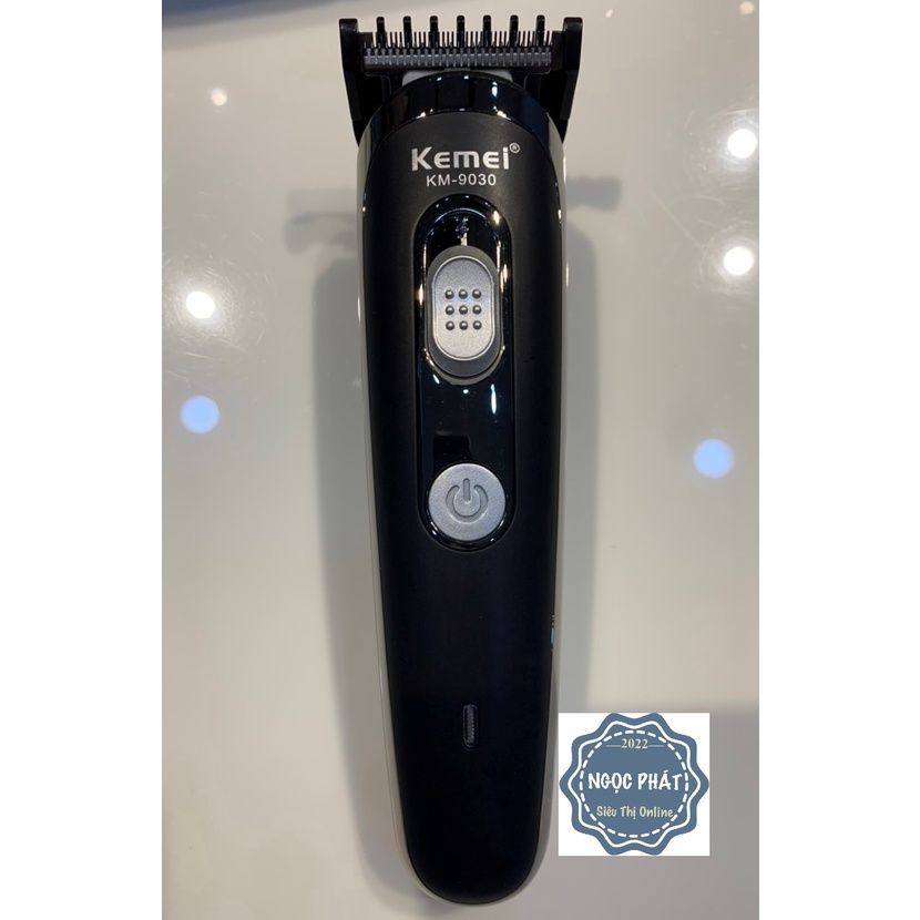 TÔNG ĐƠ CẮT TÓC KEMEI KM-9030 [HÀNG CHUẨN LOẠI 1]