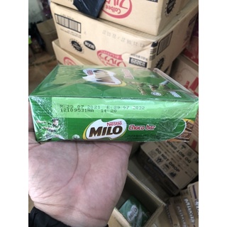 Sỉ 1 hộp milo thanh  Thái Lan Date mới