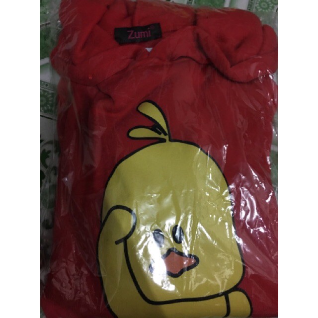 ' GIÁ RẺ ' Áo hoodie Unisex nam nữ vịt con đáng yêu có hình thật | BigBuy360 - bigbuy360.vn