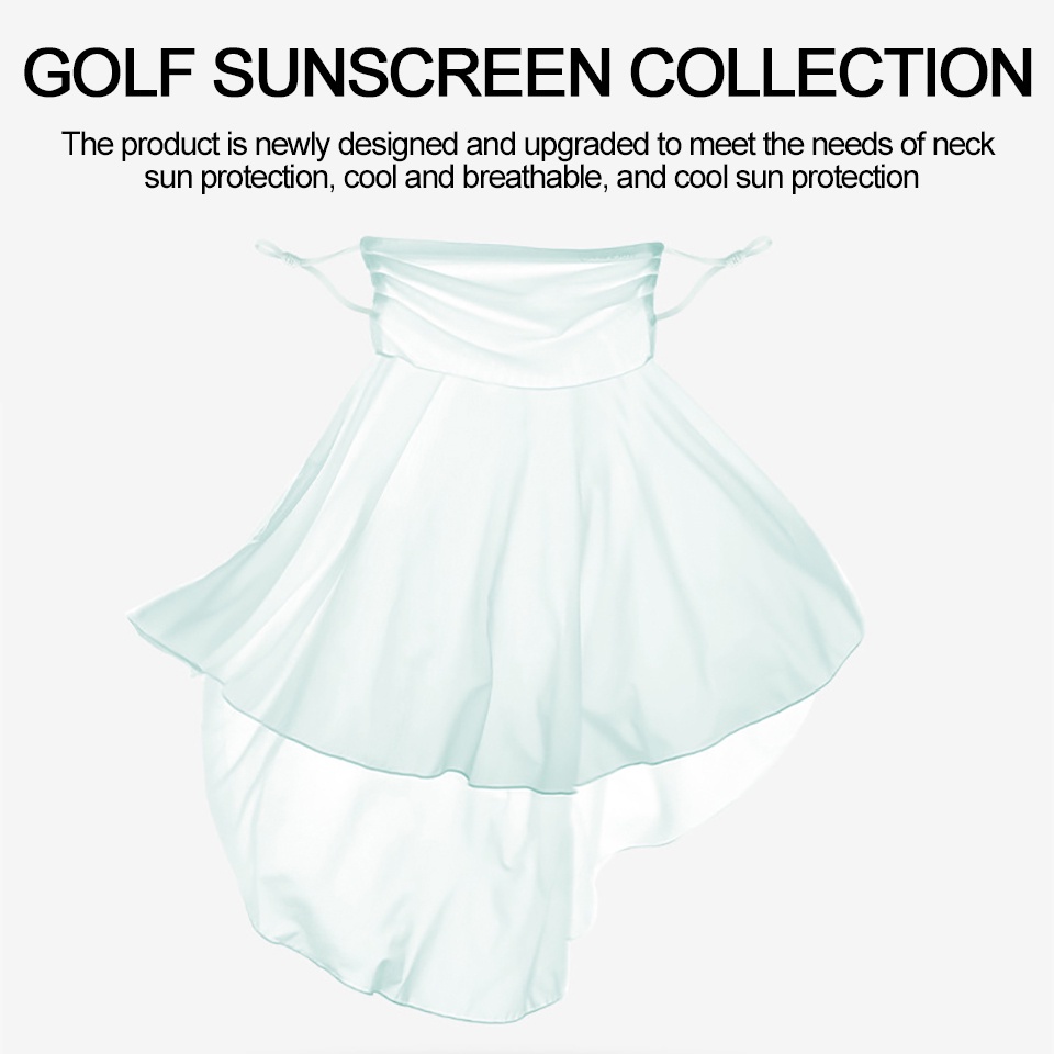 Khẩu Trang Chống Nắng Tia UV Bằng Lụa Lạnh Thoáng Khí