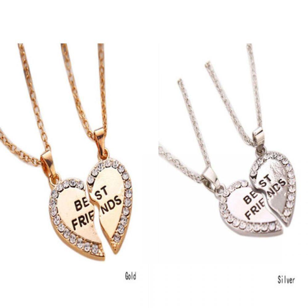 BSUNS Set 2 Vòng cổ Tình Bạn Mạ Vàng / Bạc