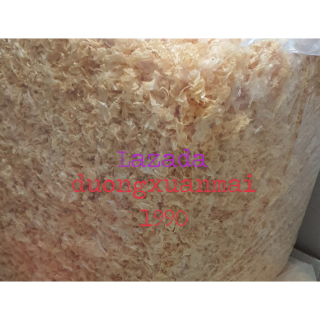 Nấm tuyết nhĩ trắng vụn sạch 500gr