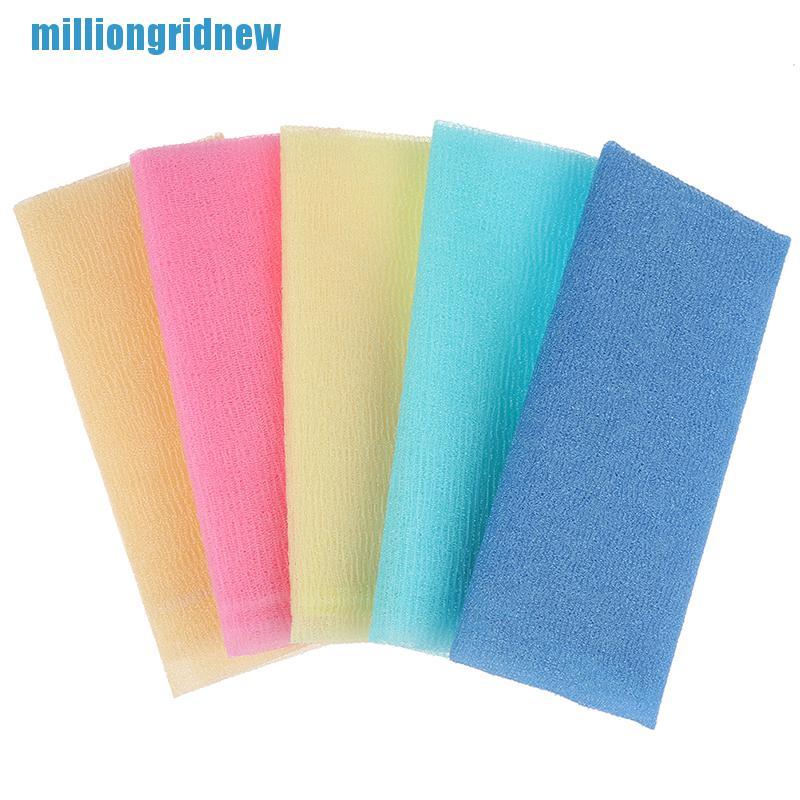 (Hàng Mới Về) Bông Tắm Dạng Lưới Nylon Làm Sạch Cơ Thể Myg | BigBuy360 - bigbuy360.vn