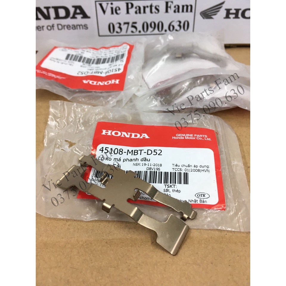 Phe giữ Má Phanh, Má Thắng Trước SH 2012-2017-2020 , Hàng Zin Honda