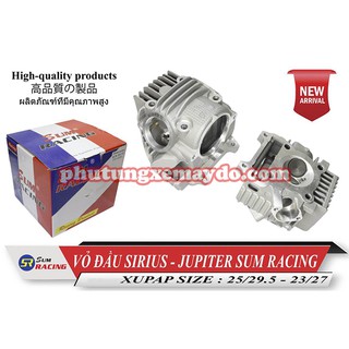 Đầu Bò Sumracing 24 28 Sirius  