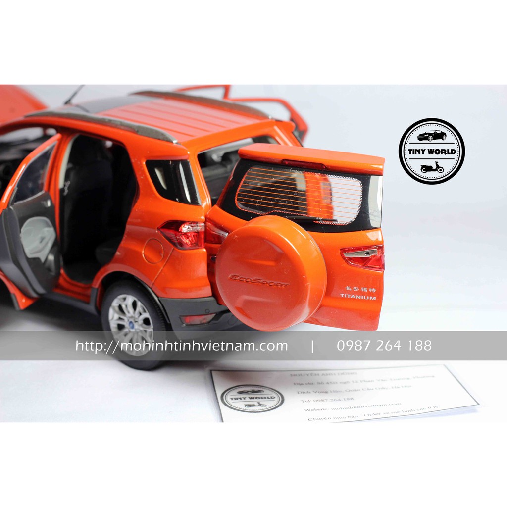 FORD ECOSPORT  1:18 DEALER